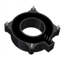 森尼克QFO22HCxxxTF4S1-Bx系列开环霍尔电流传感器工业与车载高精度检测方案