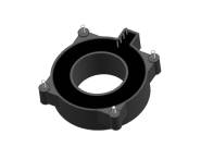 森尼克QFO19HCxxxTFHS1-BR系列开环霍尔电流传感器大功率交直流电流检测优选方案