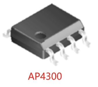 2.6V/2.5V双运放并联稳压器LDO DIODES AP4300