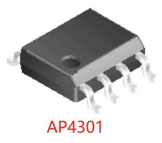 1.25V/1.24V双运放并联稳压器（18V）LDO DIODES AP4301