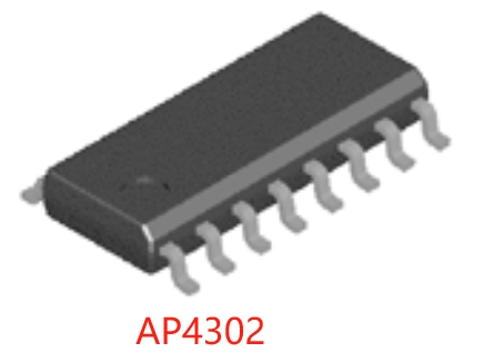 2.5V双运放并联稳压器（18V）LDO DIODES AP4302
