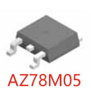 500mA三端正电压调节器 DIODES AZ70M05 AZ70M06 AZ70M08 AZ70M09 AZ70M12