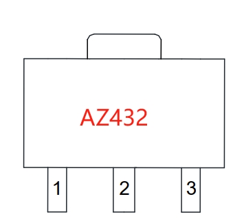 低压（1.25V）可调精密并联调节器 DIODES AZ432