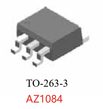 5A低压差线性调节器LDO DIODES AZ1084