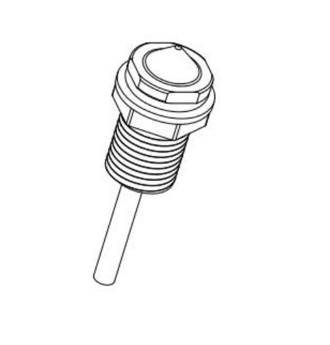 单点光点液位传感器LLC010N 小体积M10液位开关泳池机器人水上水下检测红外液位开关高灵敏 可替代SST LLC500D3 LLC510D3与捷迈ELS-1100FLG